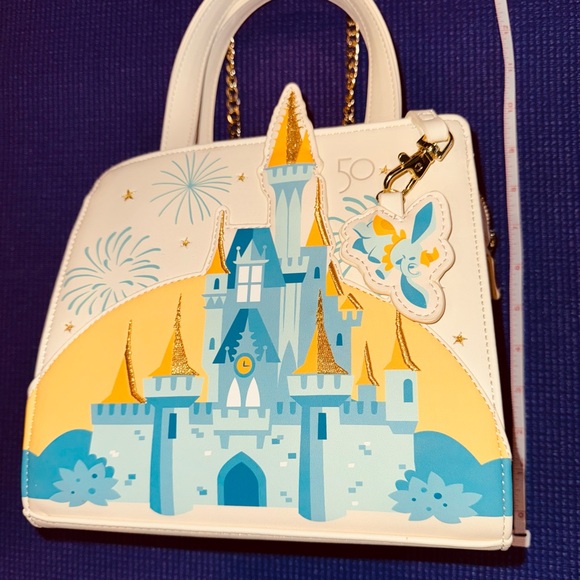 Loungefly X Disney Castle Shoulder Bag - Picture 5 of 5